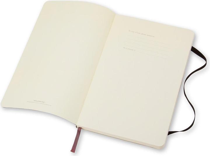 Image du produit Moleskine Classique (A6, À rayures, Couverture souple)