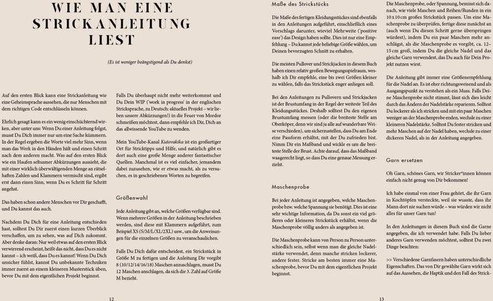 Actual product image Knit this! - Das Wohlfühl-Strickbuch (German, Judith Kutscher, Veronika Lindberg, 2023)