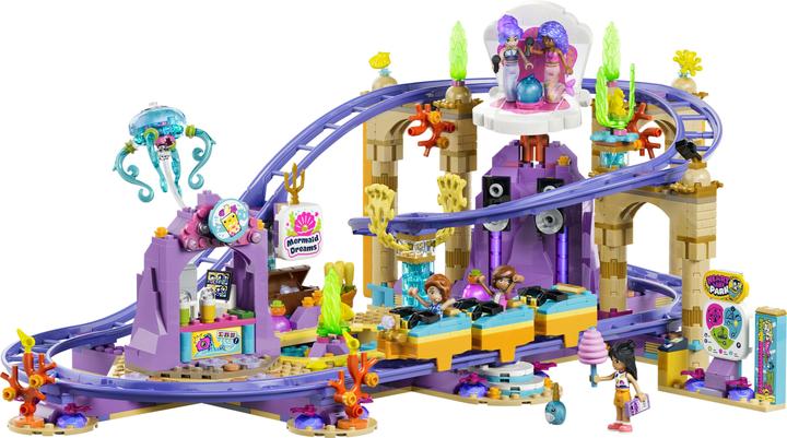 Produktbild LEGO Meerjungfrauen-Achterbahn (42703, LEGO Friends)