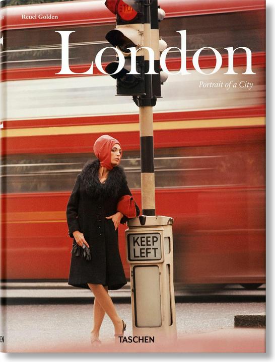 Produktbild London. Portrait of a City (Deutsch, Englisch, Französisch, 2019)