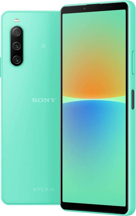 Immagine prodotto Sony Xperia 10 IV (128 GB, Verde, 6", SIM + eSIM, 12 Mpx, 5G)