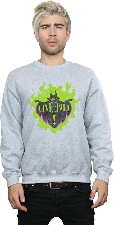 Produktbild Disney The Descendants Maleficent Long Live Sweatshirt (XXL)