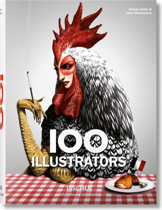 Image du produit 100 Illustrators (Allemand, Julius Wiedemann, Steven Heller, 2017)