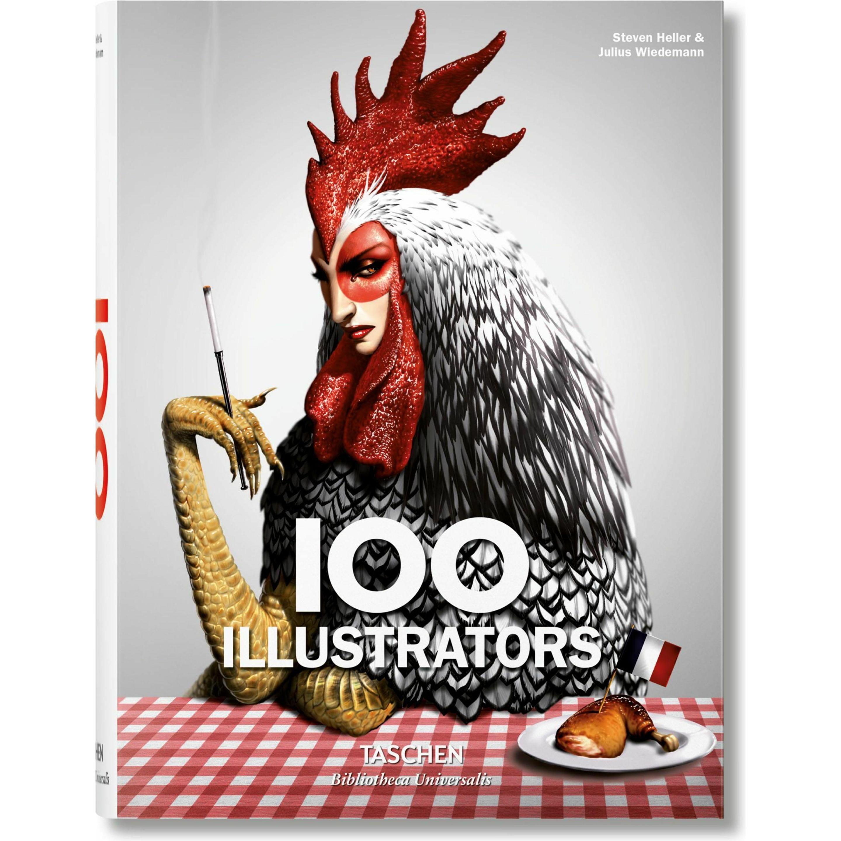100 Illustrators, Sachbücher von Julius Wiedemann, Steven Heller