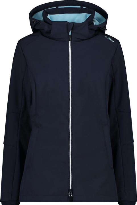 Immagine prodotto CMP Campagnolo Giacca da donna con cappuccio e zip Softshell (44)
