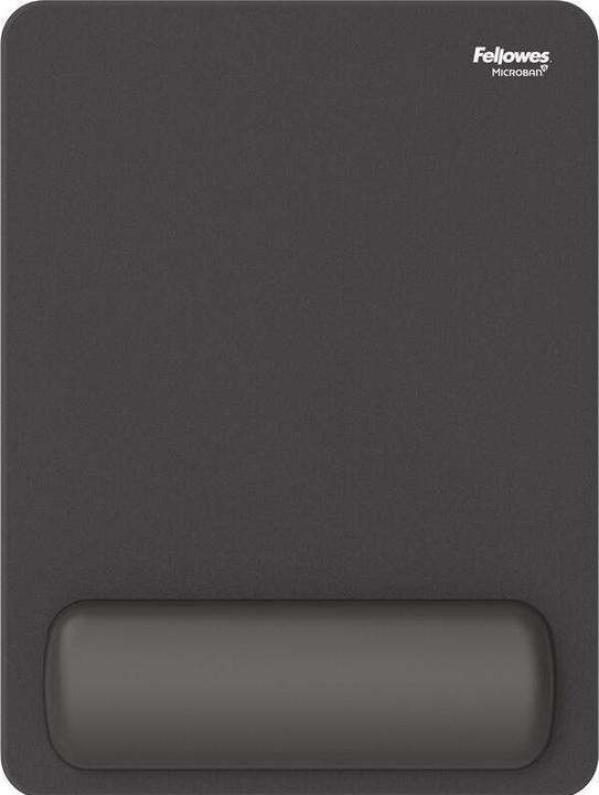 Produktbild Fellowes Breyta XL Mauspad schwarz mit Handgelenkauflage (XL)