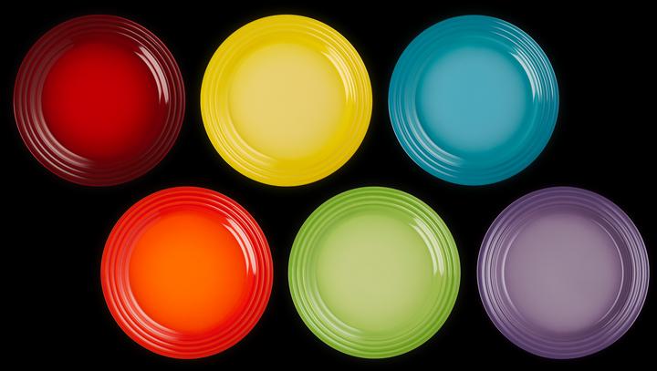 Immagine prodotto Le Creuset Rainbow (1 x, 21.80 cm)