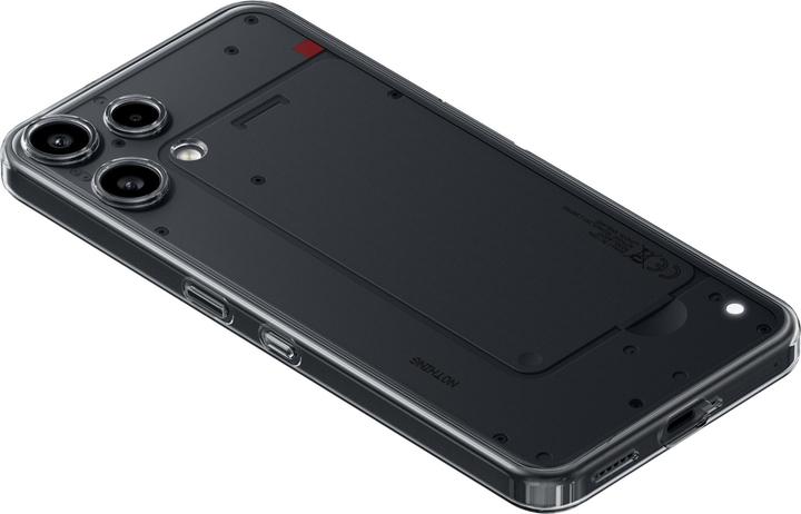 Image du produit Nothing Phone (3a) Lite (128 GB, Schwarz, 6.67", 50 MP, 5G (128 Go, Noir, Noir, 6.77", Double SIM, 5G)