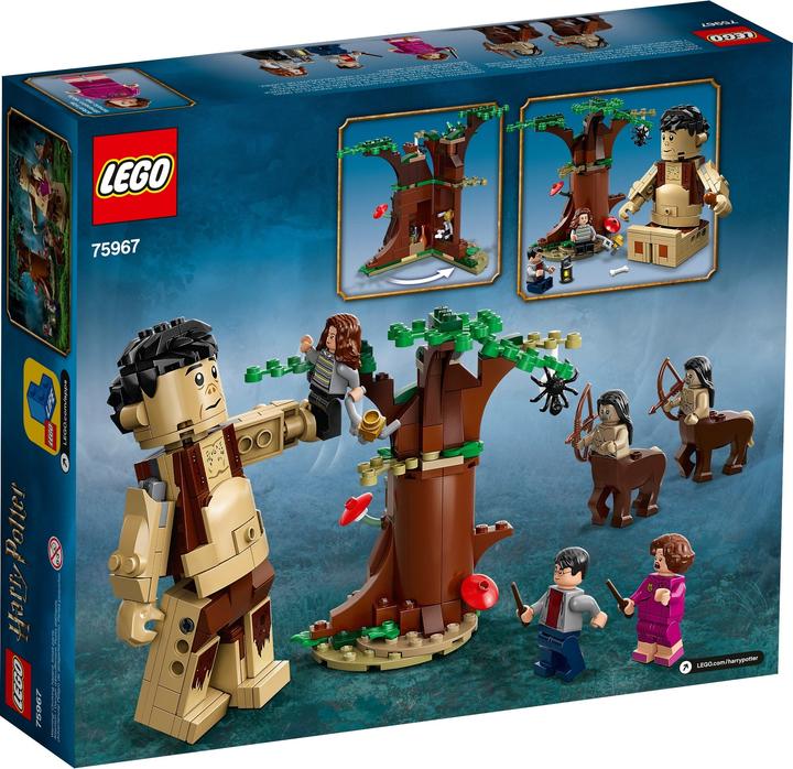 Image du produit LEGO La forêt interdite : rencontre avec l'omble (75967, LEGO Harry Potter)