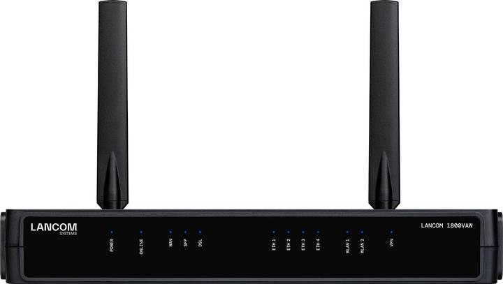 Produktbild Lancom Systems LANCOM 1800VAW (EU) Dual-Port SD-WAN Router