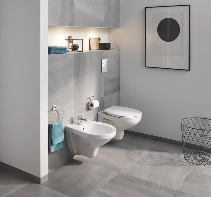 Actual product image Grohe Construction Ceramic Wall Wash Down Toilet