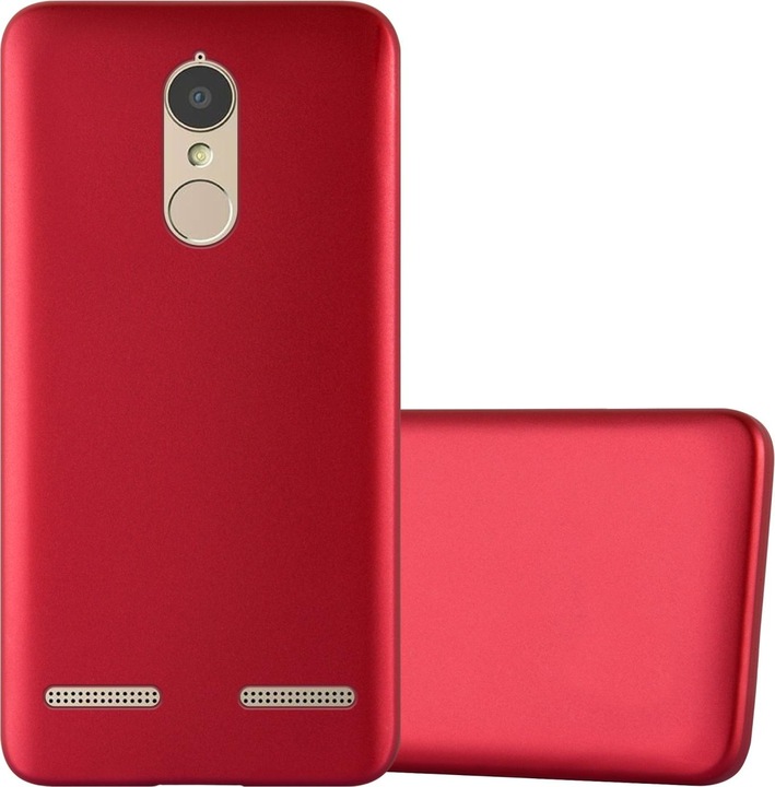 Metallic red