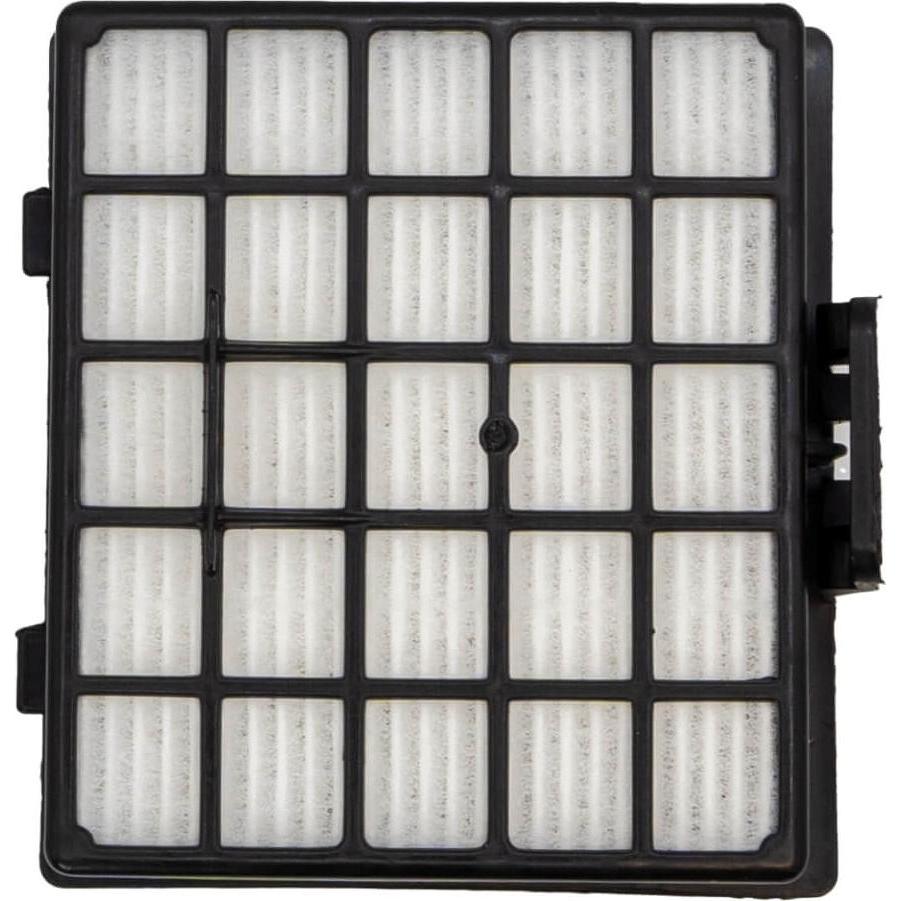 Europart Abluftfilterkassette wie BOSCH 00578731 BBZ153HF F1C3 für Bodenstaubsauger, Staubsauger Zubehör, Schwarz