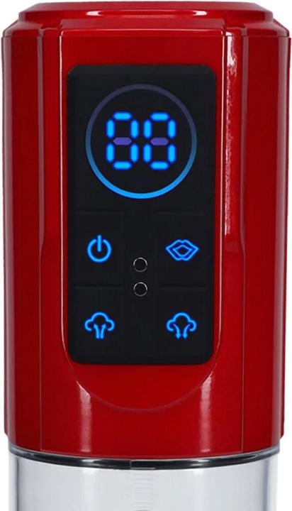 Produktbild Shots MegaLift - Automatic Waterproof Penis Pump - Metallic Red