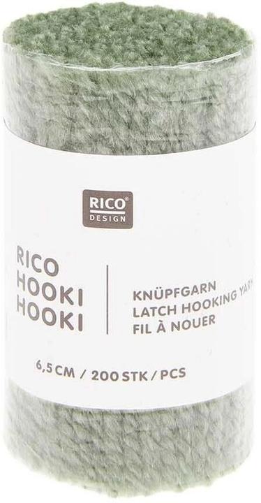 Produktbild Rico Design Hooki Knüpfgarn Salbeigrün