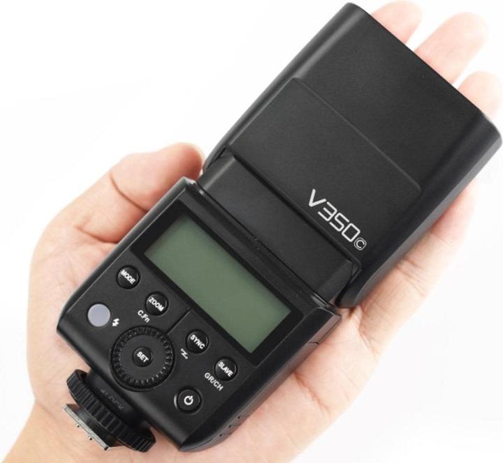 Actual product image Godox V350O MFT (Plug-on flash, Olympus, Panasonic)