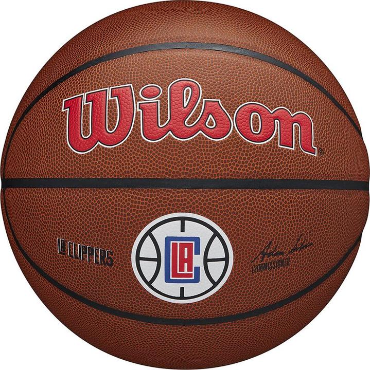 Actual product image Wilson Nba Team Alliance Basketball La Clippers (7)