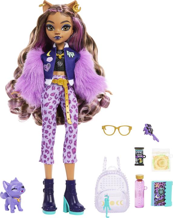 Image du produit Monster High Clawdeen Wolf