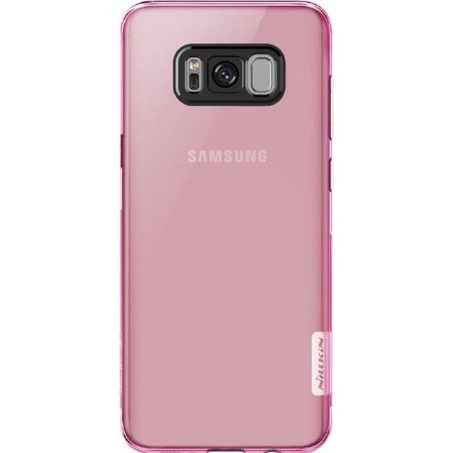 Thumbnail - Nillkin Nature Soft Series (Samsung Galaxy S8+), Smartphone Hülle, Pink