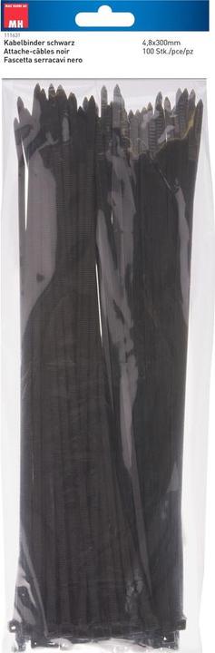 Actual product image Max Hauri Cable ties (Plastic cable ties, 300 mm, 100 pcs.)