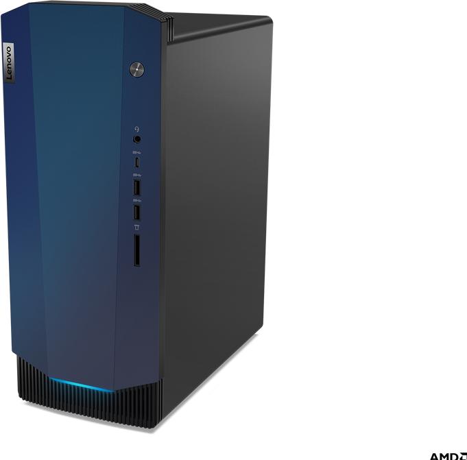 Actual product image Lenovo IdeaCentre Gaming 5 – 14ACN6 (AMD Ryzen 7 5700G, 16 GB, 512 GB, GeForce GTX 1660 Super)