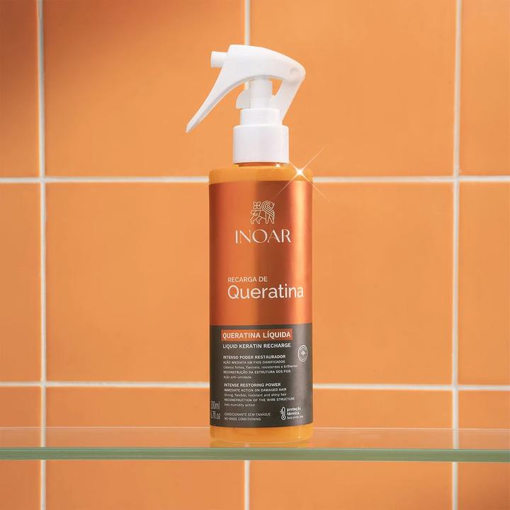 Produktbild Inoar Flüssiges Keratin Leave-In Conditioner (200 ml)