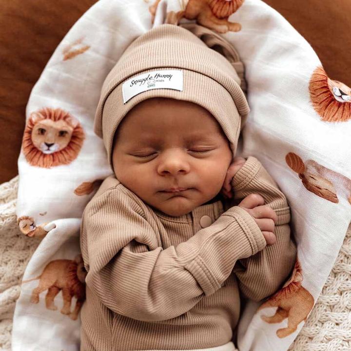 Produktbild Snuggle Hunny Romper - Pebble (62)