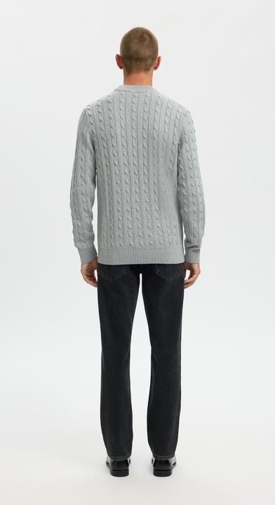 Produktbild Selected Zopfstrick Strickpullover (M)
