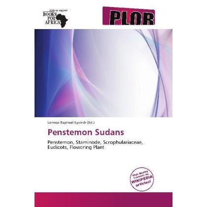 Penstemon Sudans, Fachbücher von Lennox Raphael Eyvindr