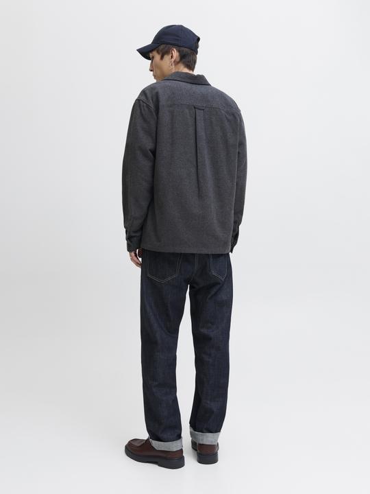 Produktbild Jack & Jones Jjeperfect Melange Overshirt Ls Sn (XS)
