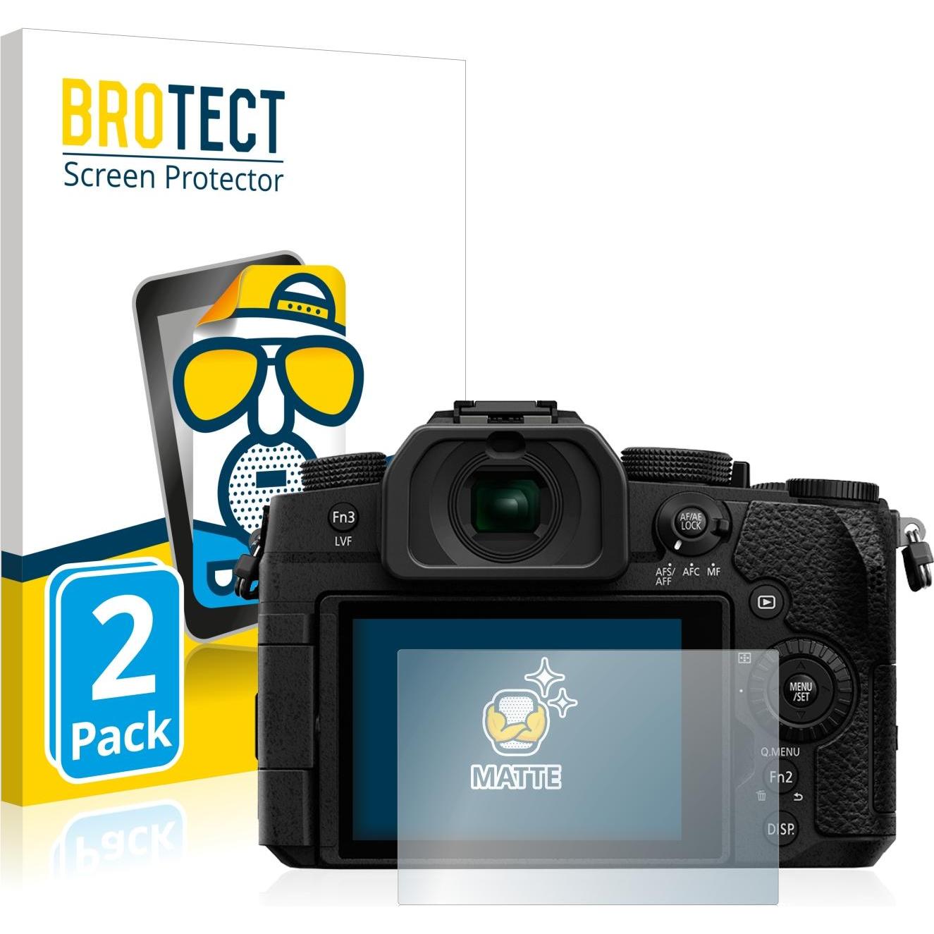 BROTECT Entspiegelungs-Schutzfolie Displayschutz Matt (Displayschutz, Lumix DC-G91), Kameraschutz
