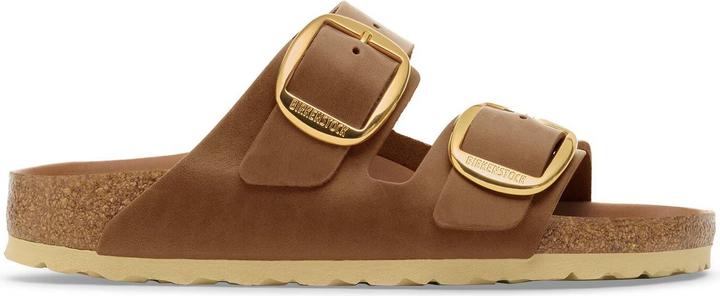 Produktbild Birkenstock Arizona Big Buckle Geöltes Nubukleder Schmal (40)