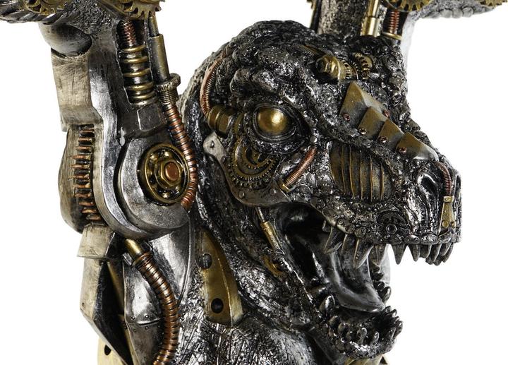 Actual product image Esprit Side table Home Grey Multicolour Resin 36 x 33 x 51 cm