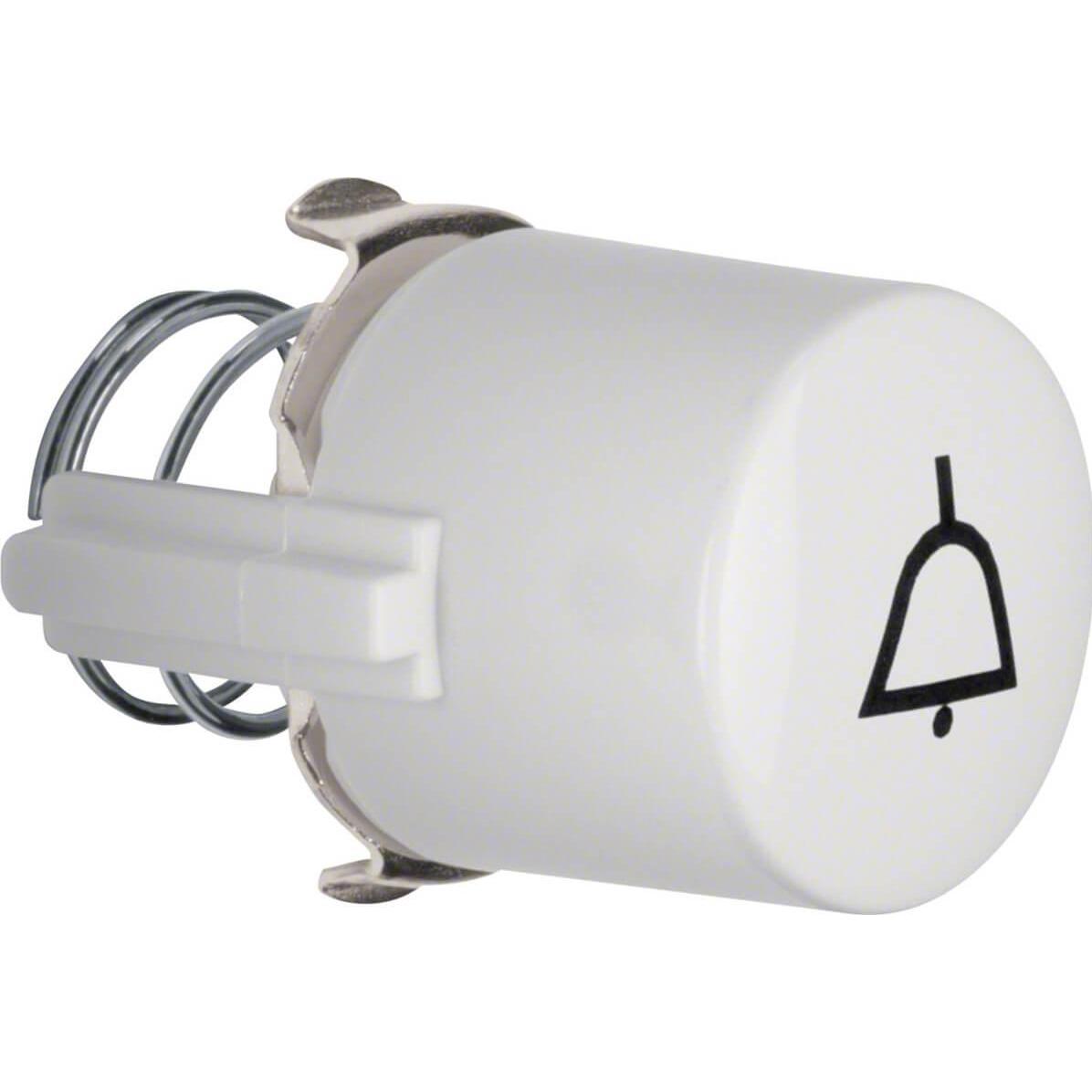 Berker Pulsante, Pulsante + Interruttore, Bianco