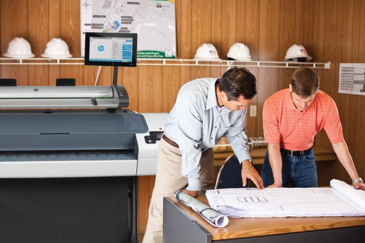 Actual product image HP SD Pro, 44" DesignJet (USB)