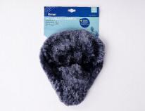 Produktbild Filmer Velo-Sattelbezug aus 100% Lammfell, grau