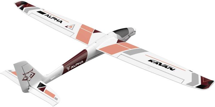 Produktbild Kavan Alpha 1500 V2 ARF - rot (Motorsegler, Segelflugzeug)