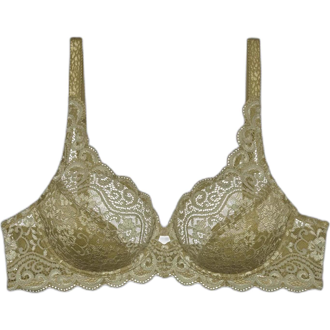Triumph, BH, Amourette W Bügel-BH, Grün, (90 C, Einzelpack)