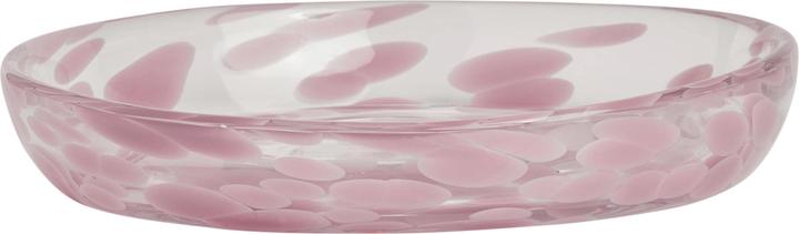 Produktbild OYOY Living Frühstücks- & Dessertteller Jali 1 Stück,Rosa/Transparent (1 x, 15.60 cm)