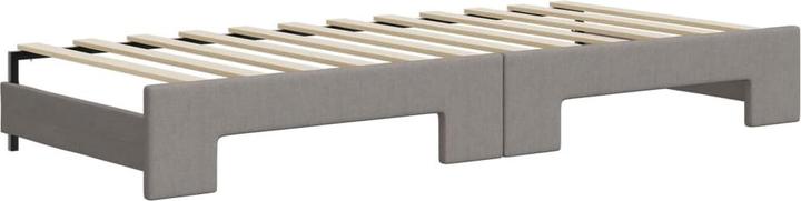 Produktbild vidaXL ausziehbares Tagesbett