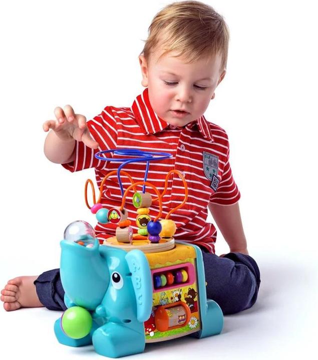 Produktbild Niny Didactic Elefant mit einem Labyrinth