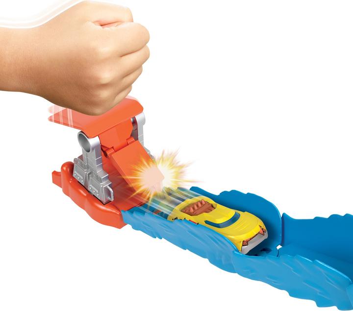 Image du produit Hot Wheels City Nemesis Lab Gorilla