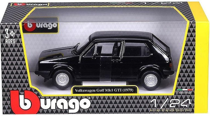 Produktbild Bburago 1:24 Modellauto VW Golf MK1 GT