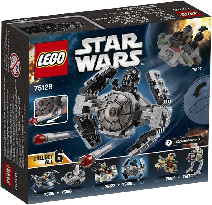 Produktbild LEGO TIE Advanced Prototype (75128, LEGO Star Wars)