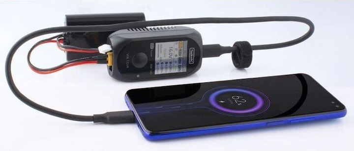 Immagine prodotto Toolkitrc Caricabatterie M4 Pocket, DC, 80W, 1-4S