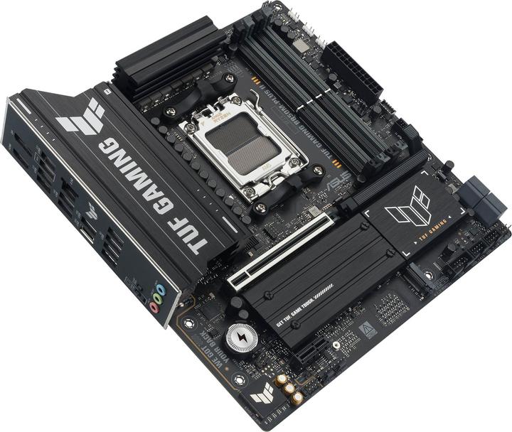 Produktbild ASUS MB TUF GAMING B850M-PLUS II (AM5, AMD B850, mATX)