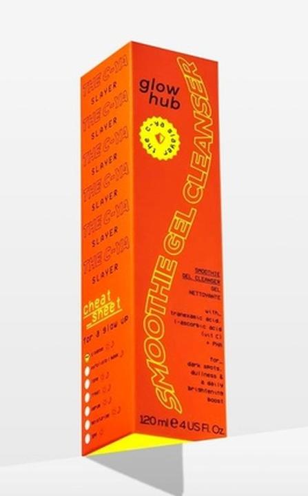 Actual product image Glow Hub The Smoothie Gel Cleanser with Vitamin C (Cleansing gel)