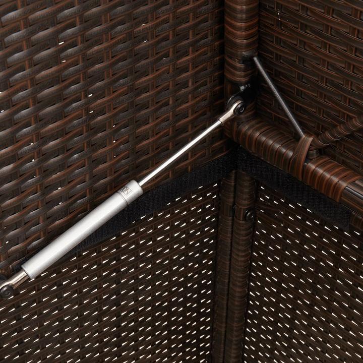 Image du produit vidaXL Ensemble salon de jardin 10 pièces avec coussins