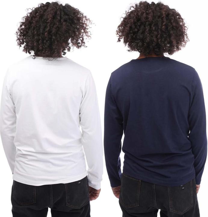 Produktbild Lyle and Scott Kane TShirt (2erPack) Langärmlig (L)