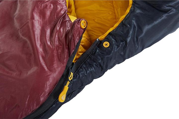 Actual product image Nordisk Oscar -2 Curve sleeping bag (200 cm)